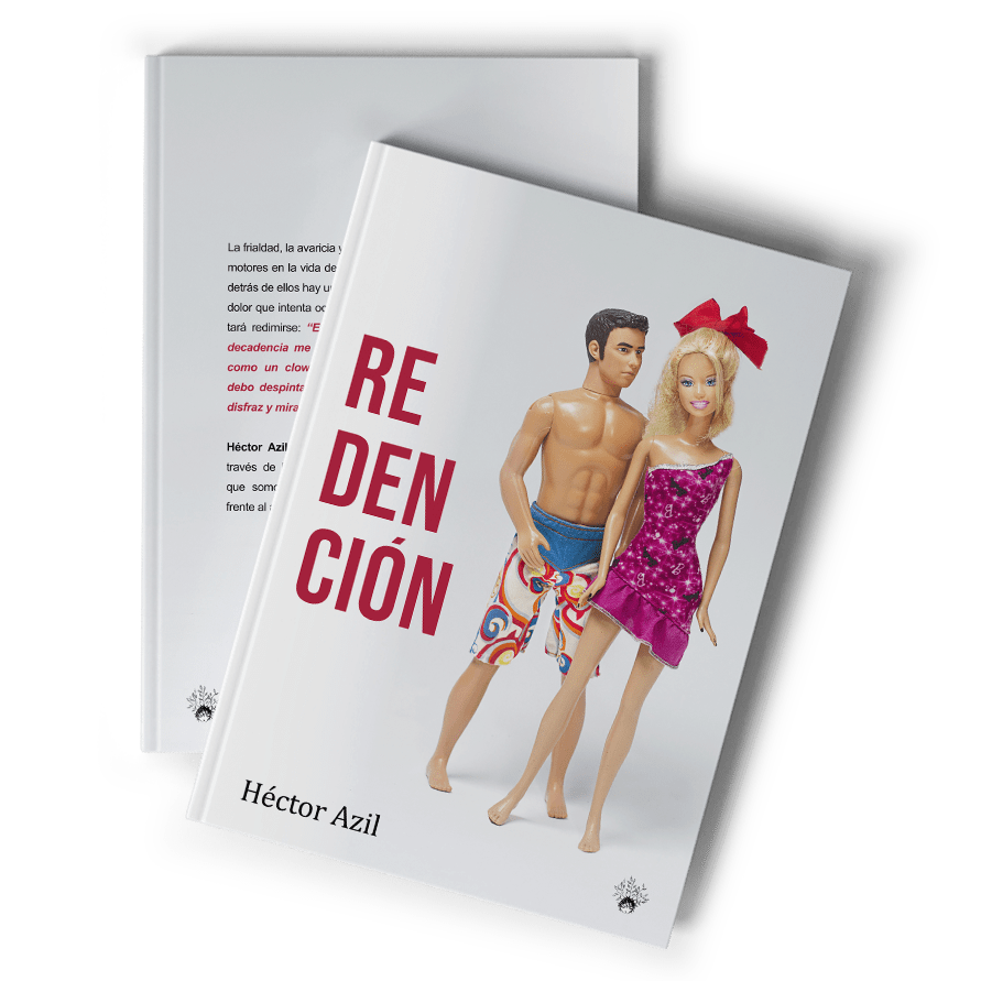 Novela «Redención», de Héctor Azil