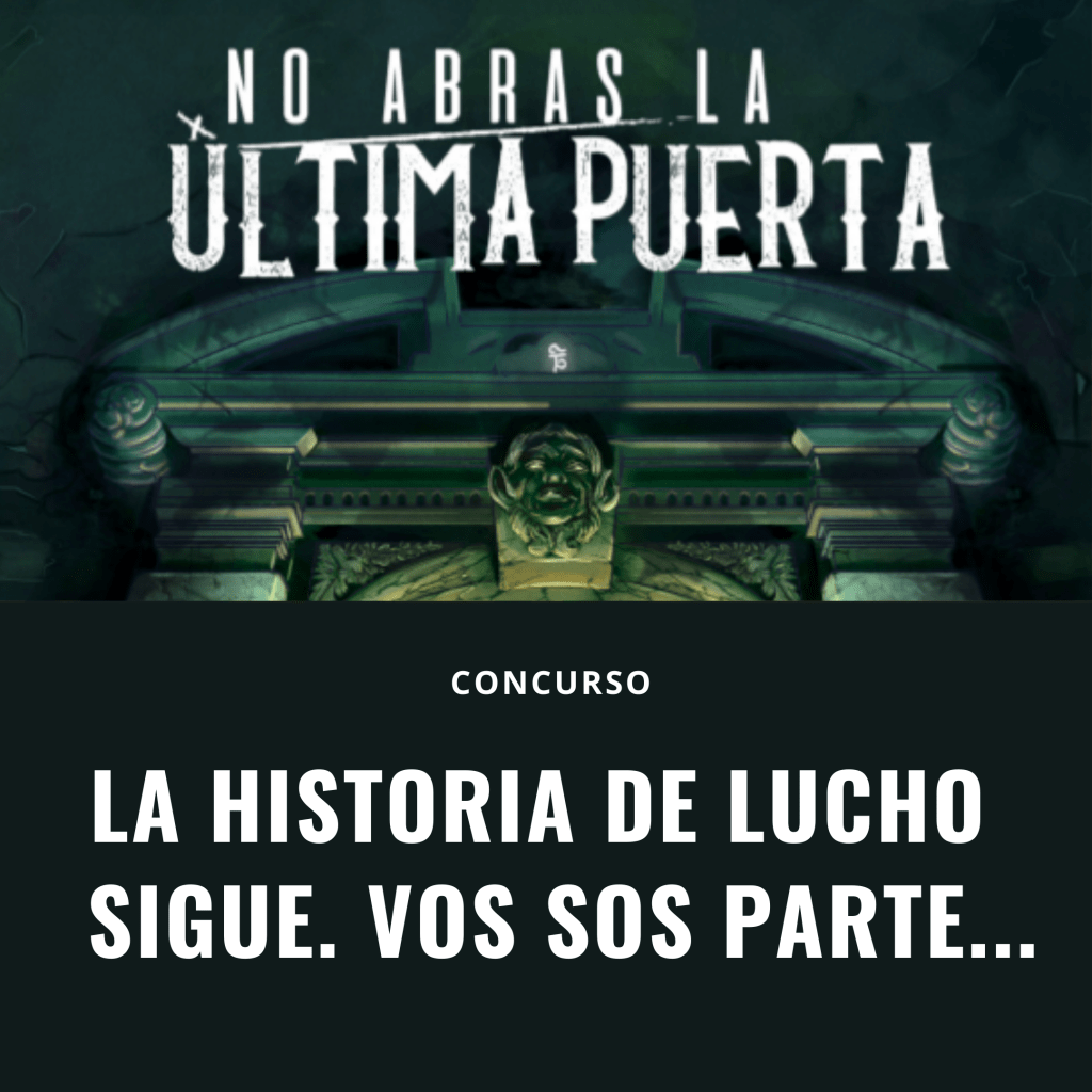 Ganadores del concurso «Seguí la historia de No abras la última puerta»