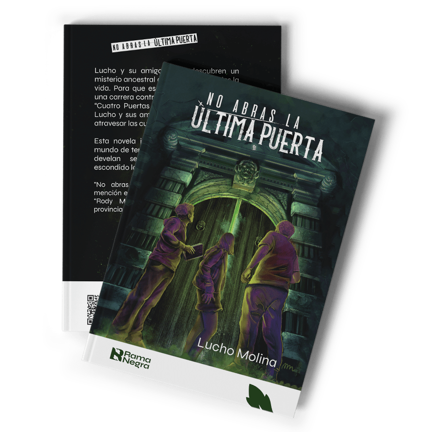 «No abras la última puerta», Luciano Molina