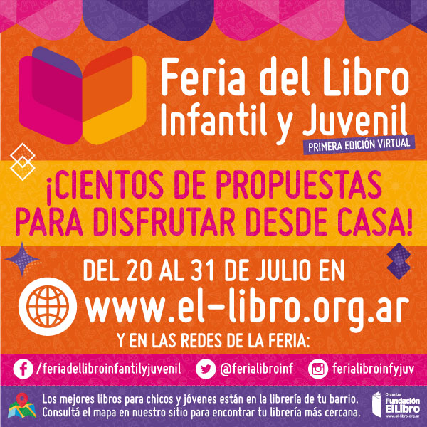 Rama Negra en la Feria del Libro Infantil y Juvenil