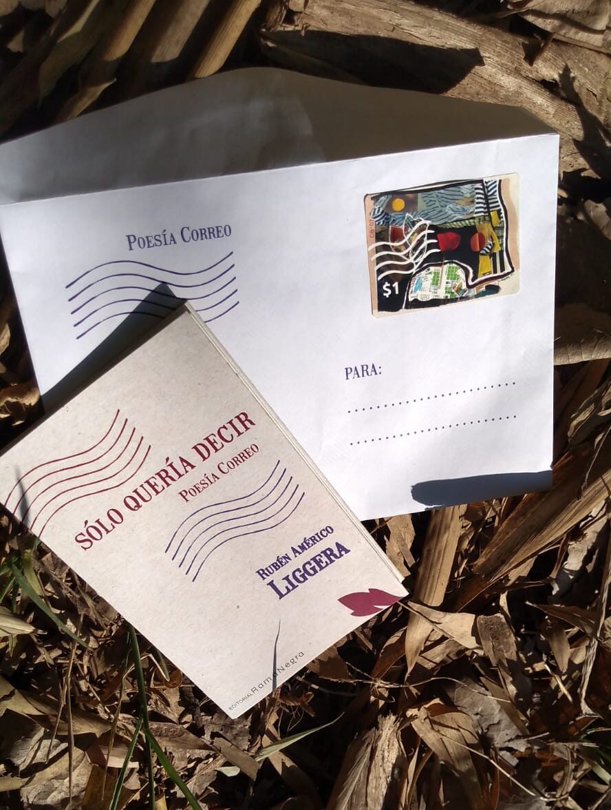 «Sólo quería decir», de Rubén Liggera