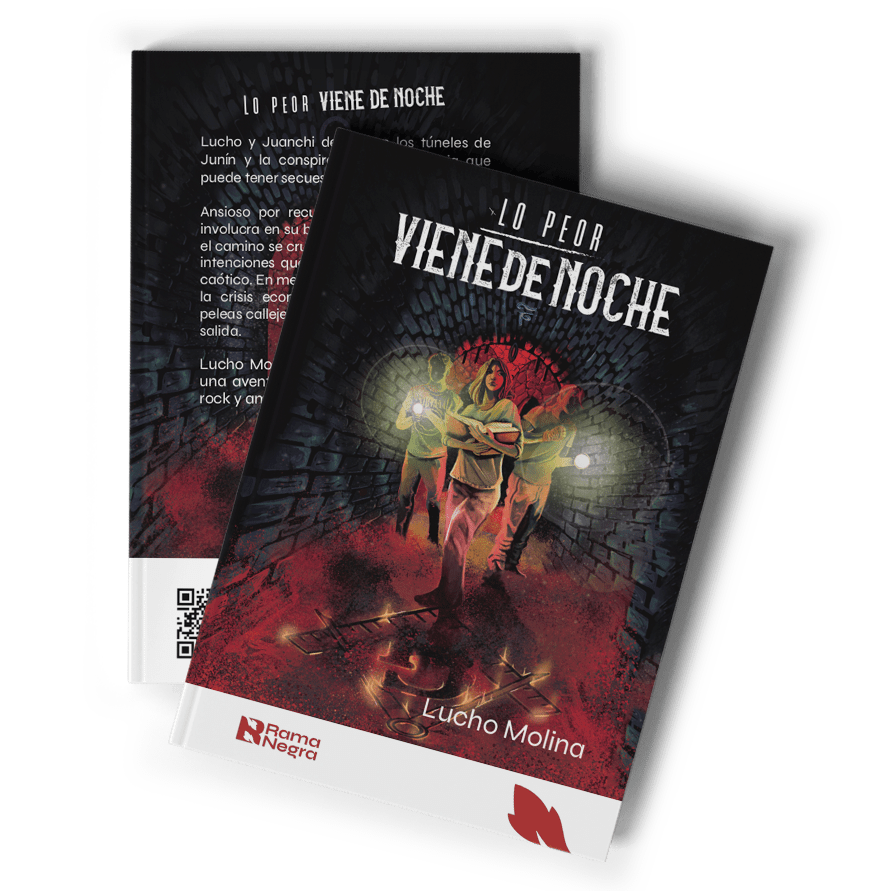 «Lo peor viene de noche», Lucho Molina