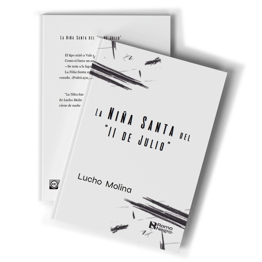 «La Niña Santa del 11 de Julio», Lucho&nbsp;Molina