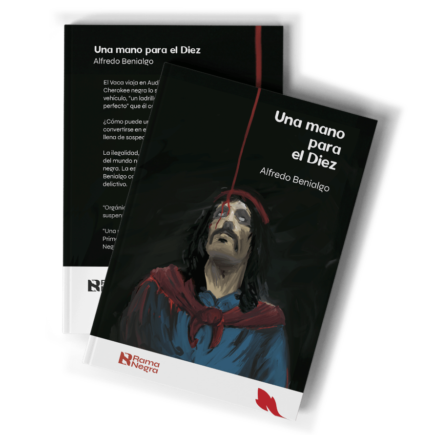 «Una mano para el Diez», de Alfredo Benialgo