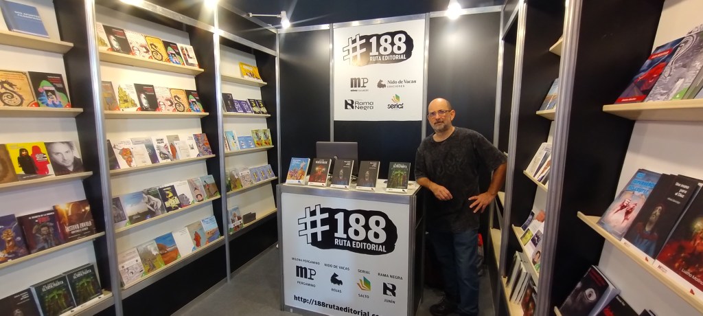 Rama Negra en la Feria del libro de Buenos Aires&nbsp;2024