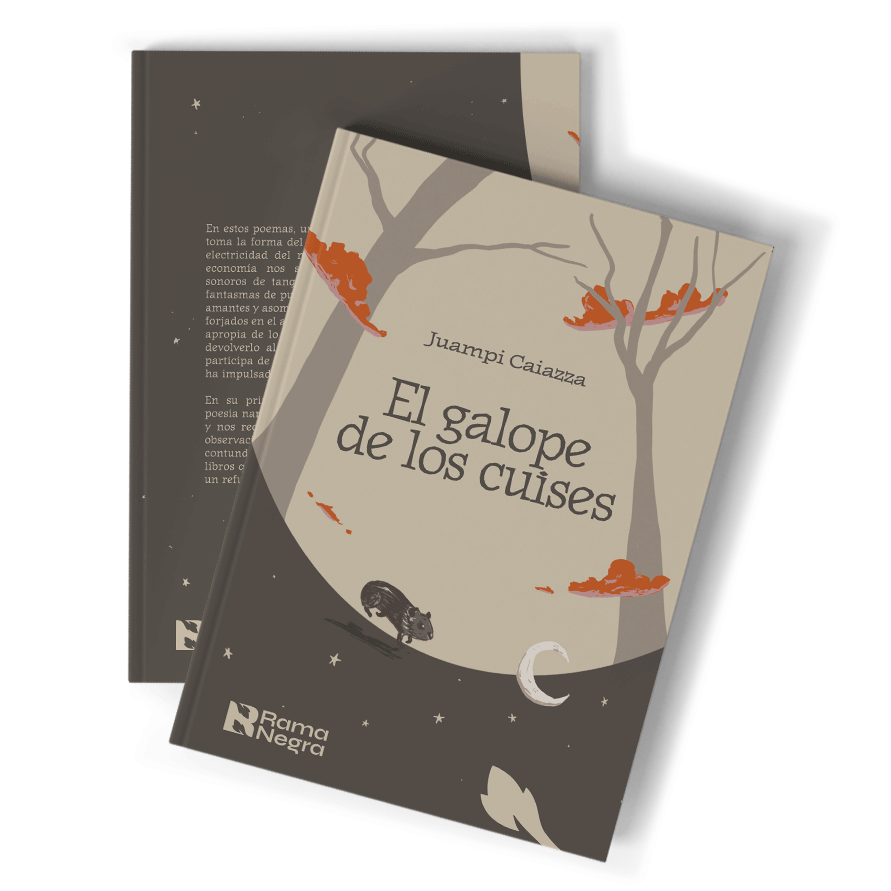 «El galope de los cuises», de Juampi&nbsp;Caiazza